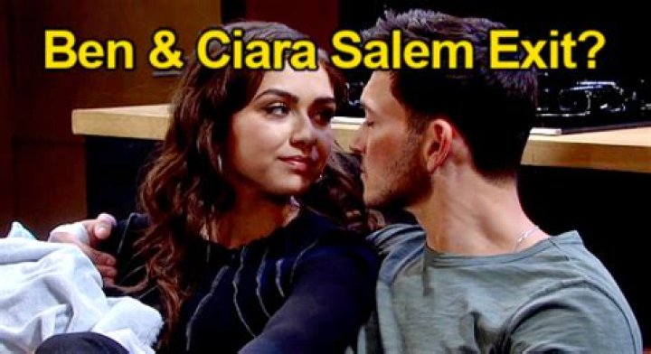 Days of Our Lives Spoilers: Hope Sends Life-Changing Present – Leads To Ben & Ciara’s Salem Exit?