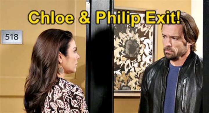 Days of Our Lives Spoilers: John-Paul Lavoisier & Nadia Bjorlin Exit DOOL – Philip & Chloe Move to New York City