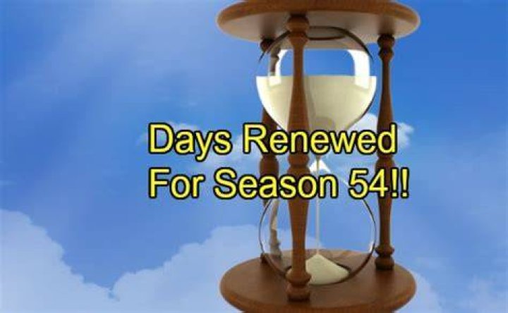 Days of Our Lives Spoilers: Update – NBC Renews Days – DOOL’s Fate Determined, Renewed For Season 54