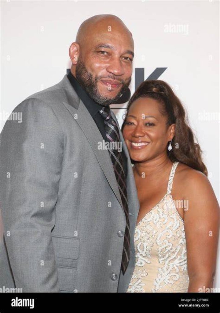 Deneitra Ham with her husband Darvin Ham