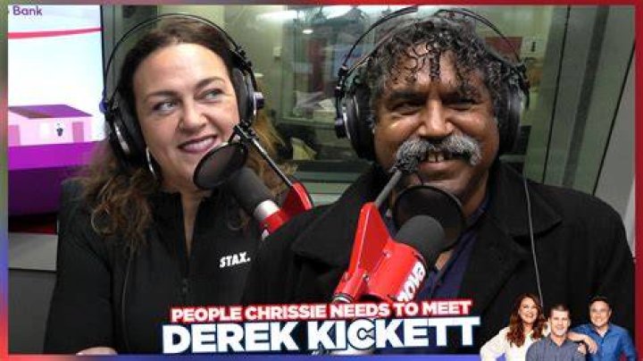 Derek Kickett wife