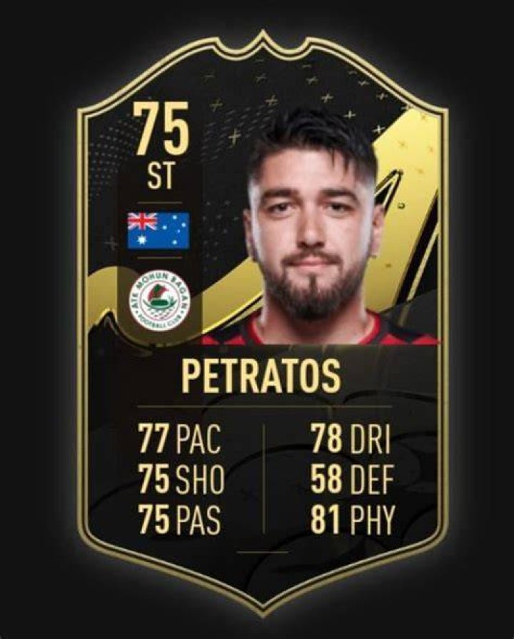 dimitri petratos fifa wiki, age, wife update