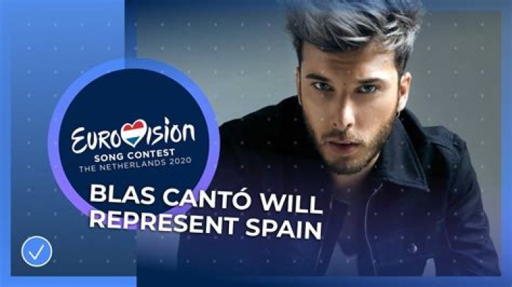 DISCOVER: All You Need To Know About Blas Cantó Who Will Represent Spain At The Eurovision Song Contest 2020