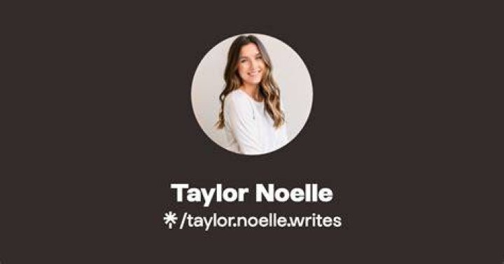 DISCOVER: Taylor Noelle and her debut EP 'Out Of My System' 1