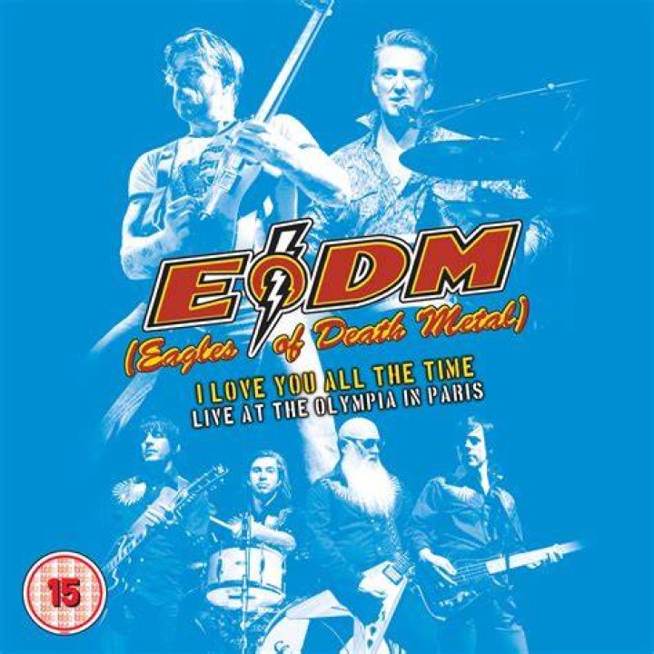 Eagles of Death Metal Go Back to Paris