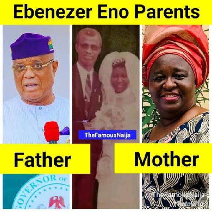Ebenezer Eno Biography: Husband, Age, State Of Origin, Pictures, Net Worth, Wikipedia