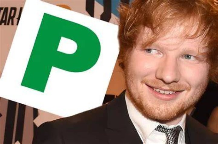 Ed Sheeran has passed his driving test