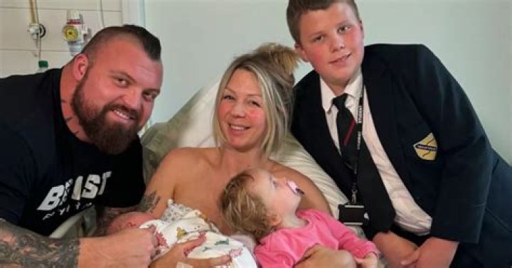Eddie Hall Wife, Family, Height, Weight, Body Measurements