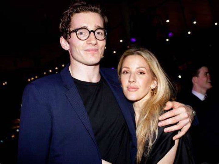 Ellie Goulding announces her engagement to Caspar Jopling