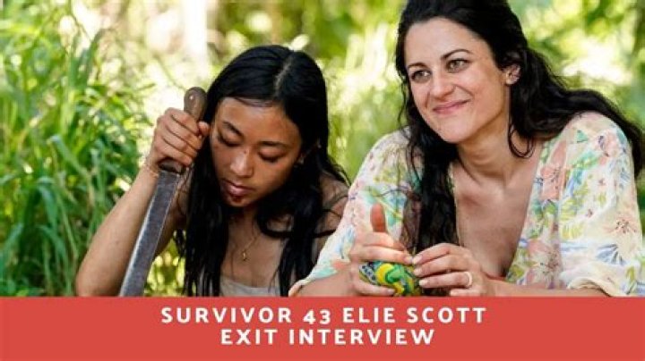 Ellie Scott Survivor Age, Height, Wikipedia, Instagram, Husband