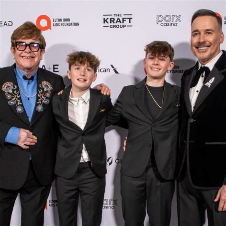 Elton John Enfants