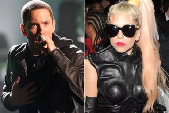 Eminem Accuses Lady Gaga Of Being A Man In New Song - Audio