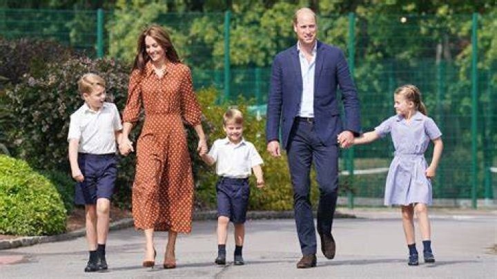 Enfant De Kate Et William