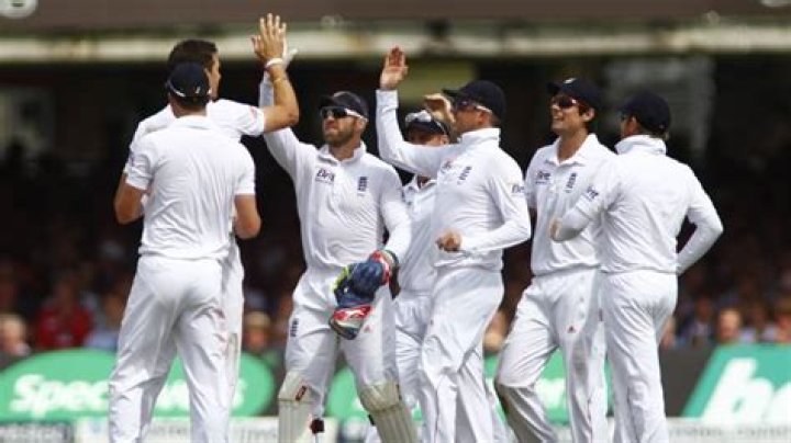 England v Pakistan, Test 1