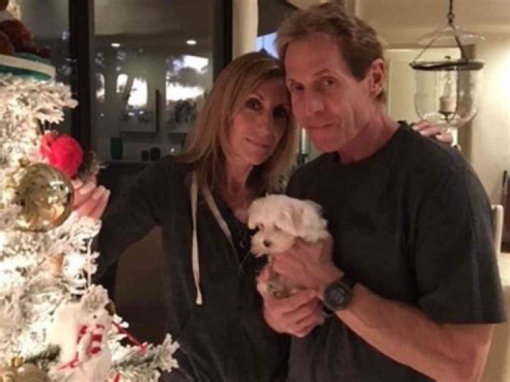 Ernestine Sclafani and her husband Skip Bayless