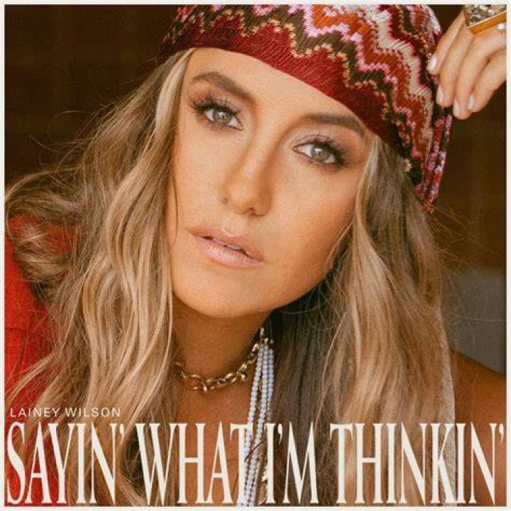 Exclusive: Lainey Wilson on her album 'Sayin' What I'm Thinkin'