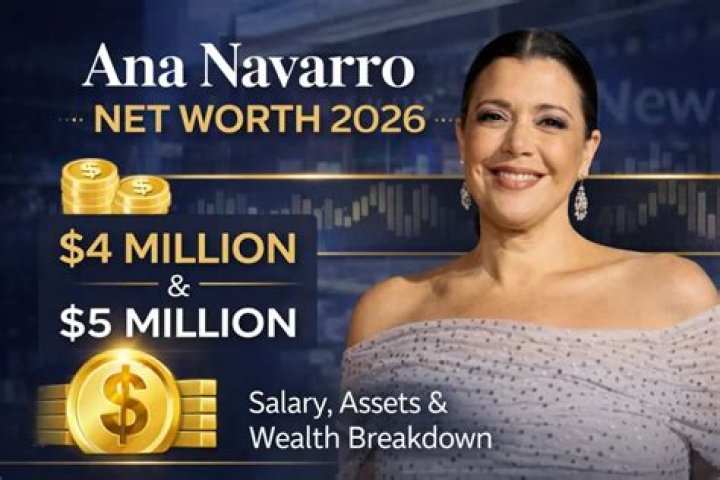 Fame | Ana Navarro net worth and salary income estimation Apr, 2024