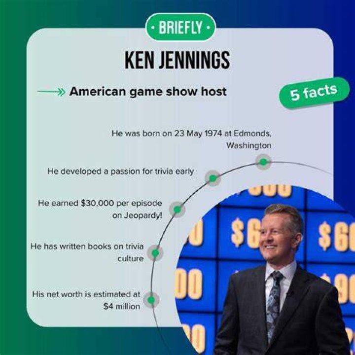 Fame | Ken Jennings net worth and salary income estimation Jan, 2024