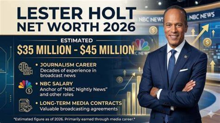 Fame | Lester Holt net worth and salary income estimation Apr, 2024