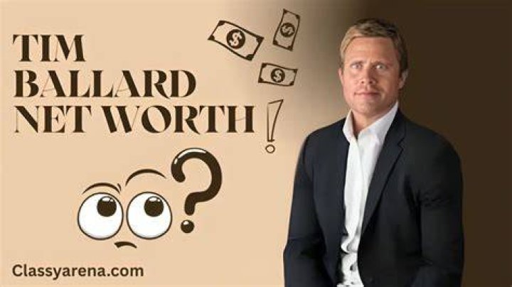 Fame | Tim Ballard net worth and salary income estimation Jan, 2024