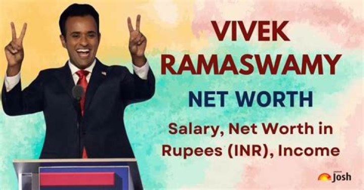 Fame | Vivek Ramaswamy net worth and salary income estimation Apr, 2024