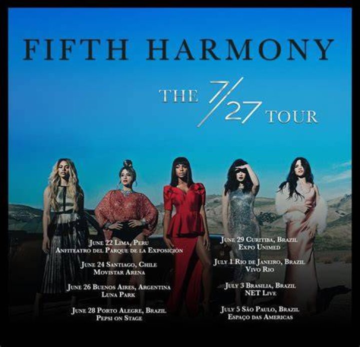 Fifth Harmony cancel four 7/27 tour dates