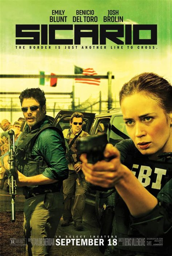 Film review: SICARIO - CelebMix