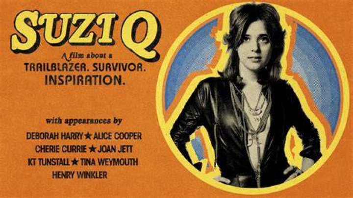 Film Review: Suzi Q - The Story Of Suzi Quatro
