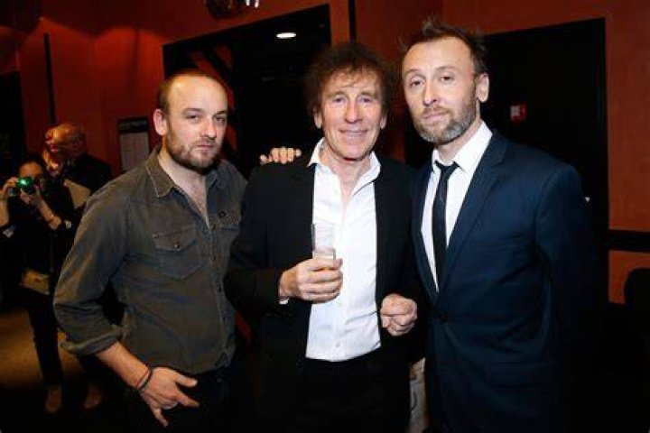 Fils D Alain Souchon          