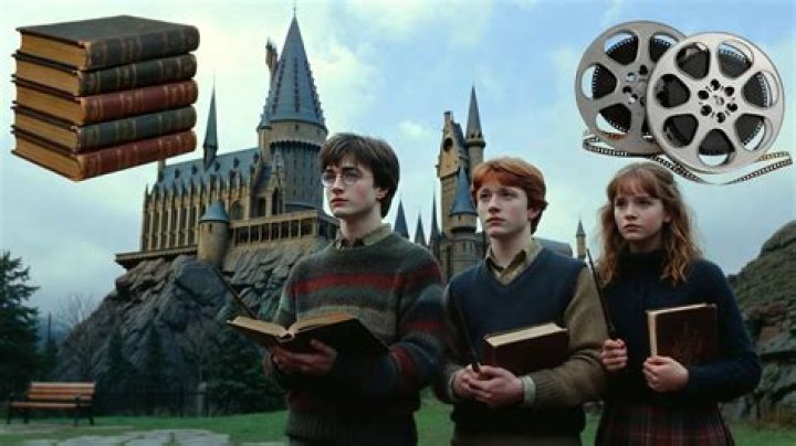 Five differences between the Harry Potter books and films