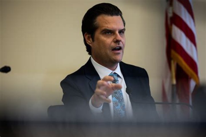 Florida Republican Matt Gaetz reveals he has a Cuban immigrant ...