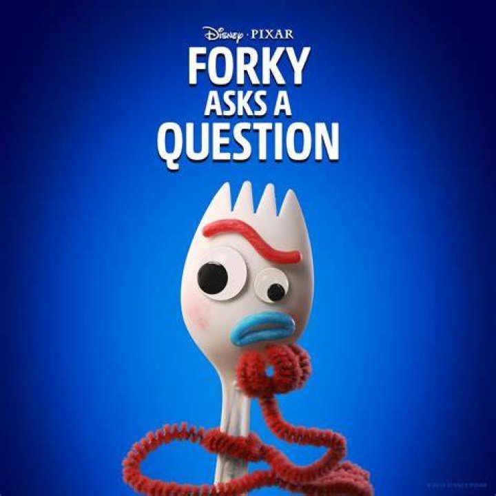 Forky Asks A Question