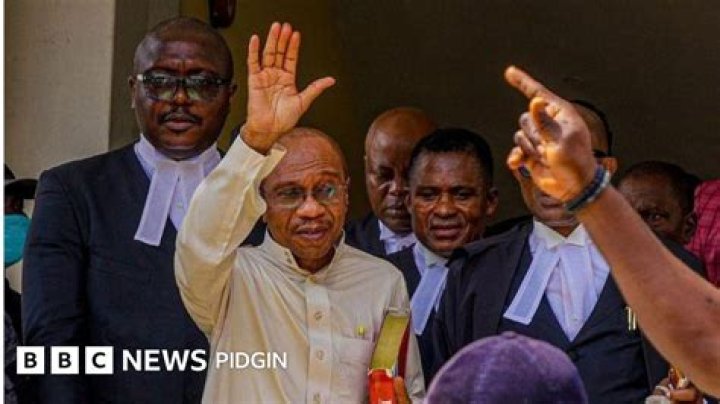Former CBN Governor Godwin Emefiele Remanded in Kuje Prison