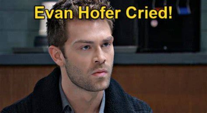 General Hospital’s Evan Hofer Reveals Sonny Script Made Him Cry in Public – See What Brought Dex Actor to Tears