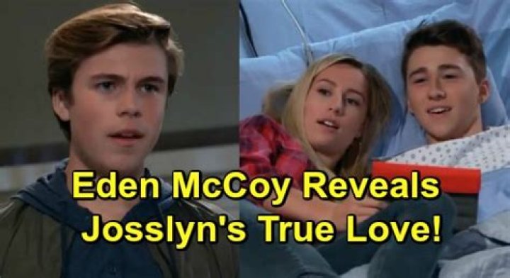 General Hospital Spoilers: Eden McCoy Reveals True Love Interest Pick – Tough Choice Ahead for Torn Josslyn