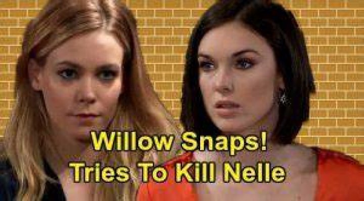 General Hospital Spoilers: Fragile Willow Snaps, Tries to Kill Nelle – Freedom and Custody Battle Put Wiley’s Mom At Risk?