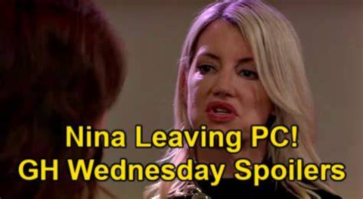 General Hospital Spoilers: Wednesday, March 17 – Nina Leaving Port Charles – Cyrus’ Offer to Peter – Franco’s Memorial
