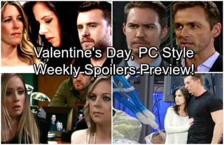 General Hospital Spoilers: Week of February 12-16 – Vicious Showdowns, Hot Romance and New Clues