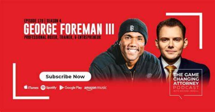 George Foreman III Age