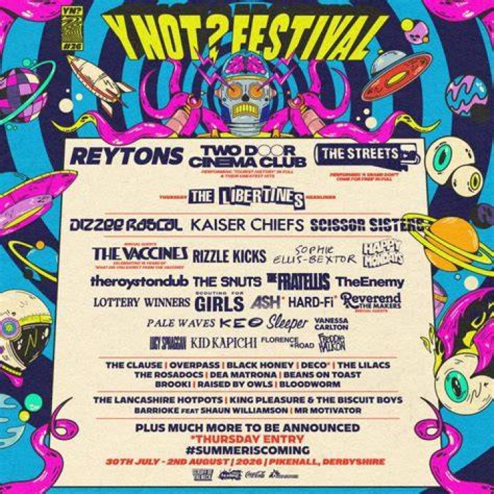 Gig Review: Rob Green at Y Not Festival