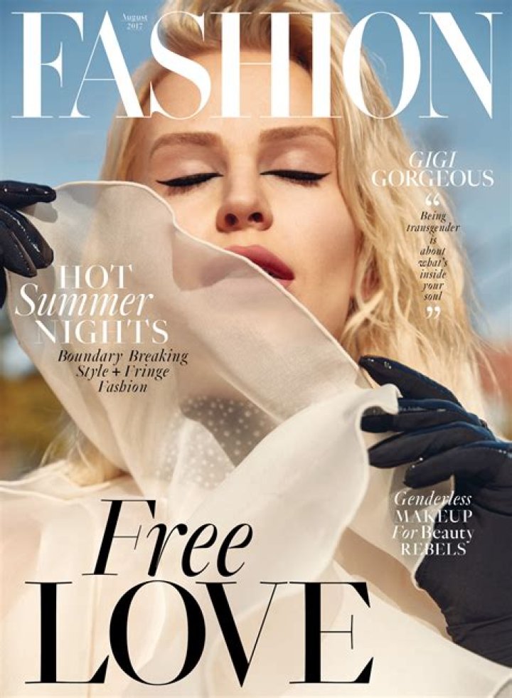 Gigi Gorgeous Covers Vital Voice Magazine