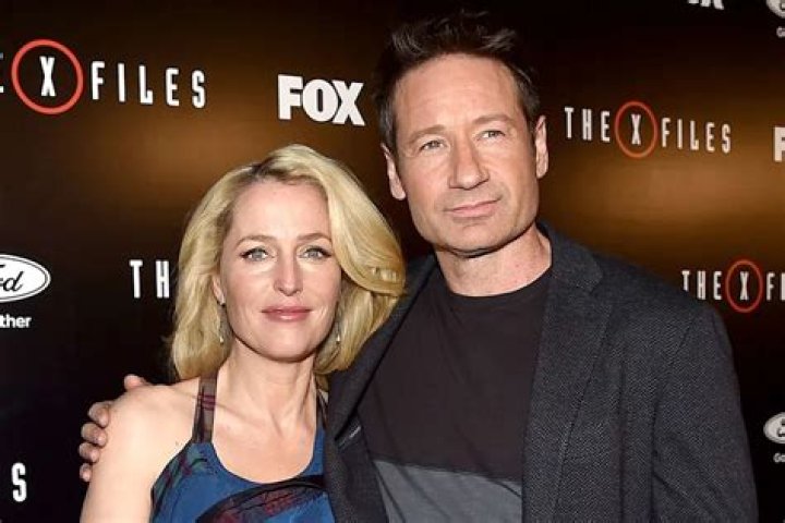 Gillian Anderson Tries To Get David Duchovny Back - Takes Sexy Role On "The Fall"