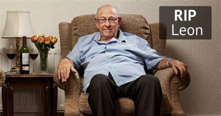 Gogglebox Star Leon Bernicoff Has Passed Away Aged 83