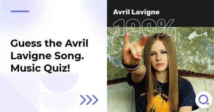 Guess the Song: Avril Lavigne Edition