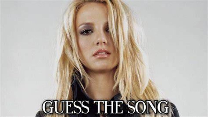 Guess The Song: Britney Spears Edition