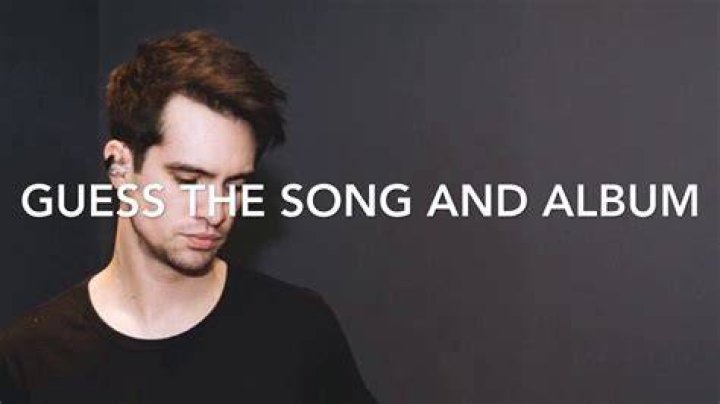 Guess The Song: Panic! At The Disco Edition