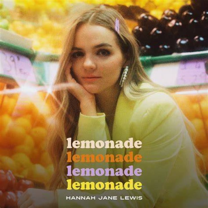 Hannah Jane Lewis announces new single Lemonade