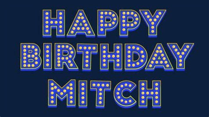 Happy Birthday, Mitch Grassi - CelebMix