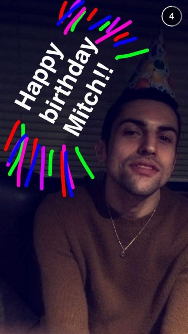 Happy Birthday, Mitch Grassi (For July 24th) 1