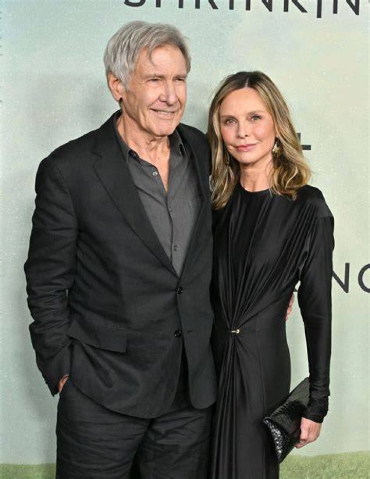 Harrison Ford’s Cancer Scare Terrifies Calista Flockhart (Photo)
